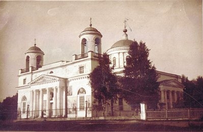 Спасо-Георгиевская церковь в с. Млёво